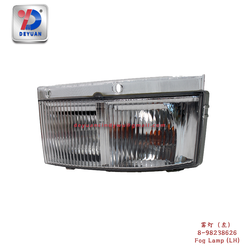 8-98238626 Fog Lamp (LH) for Isuzu 6WG1