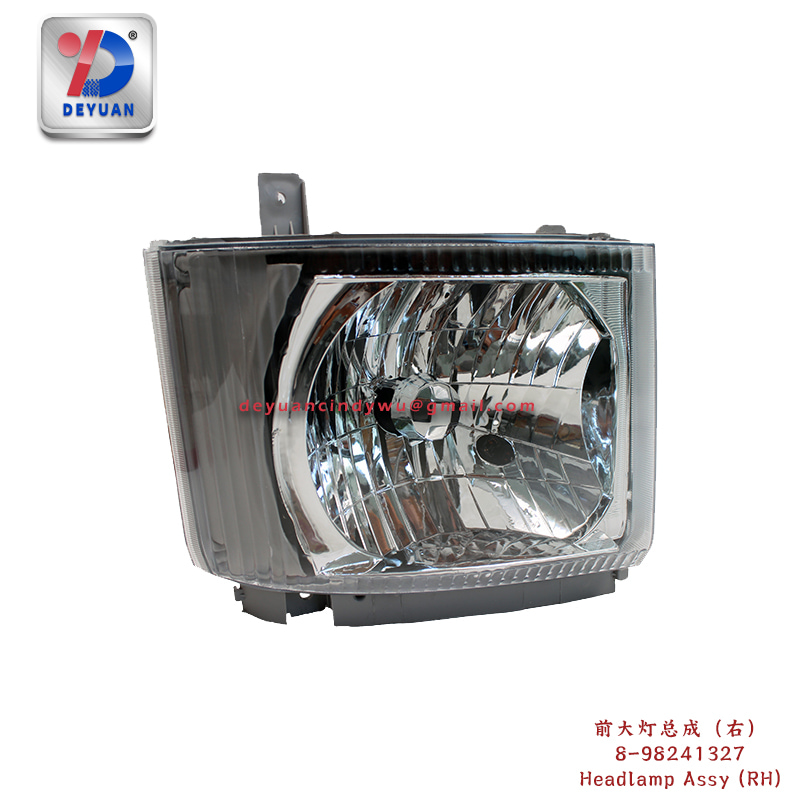8-98241327 Headlamp Assy(RH) for Isuzu 6WG1
