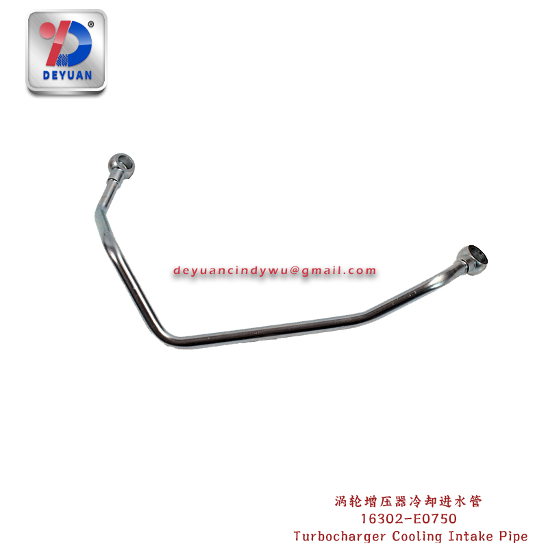 16302-E0750 Turbocharger Cooling Intake Pipe for Hino J08E