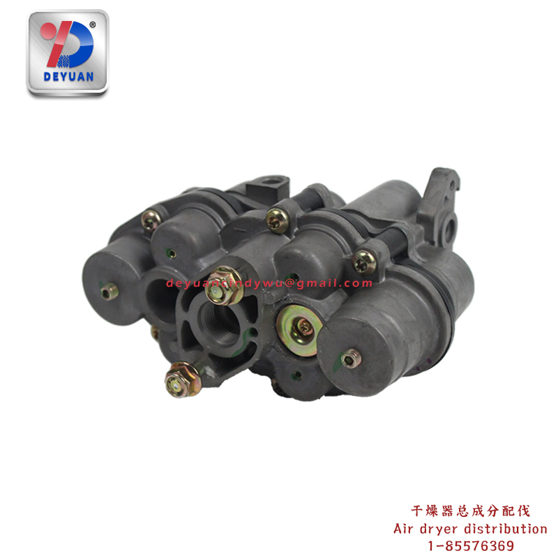 How to Extend the Life of Your Truck’s Air Dryer Distribution Valve.